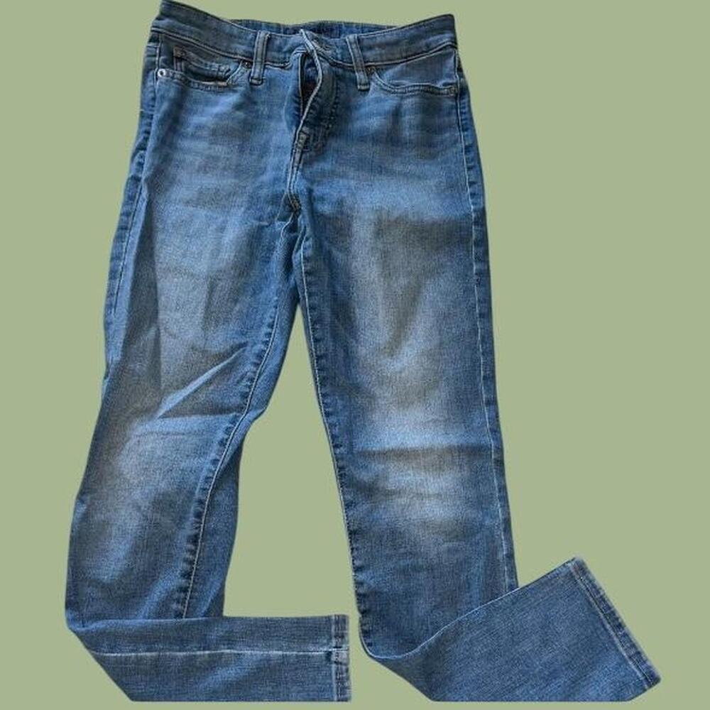Lucky brand blue skinny jeans
